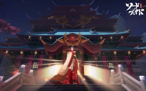 画像ギャラリー No.002のサムネイル画像 / 「ソード&ブレイド」,CBT参加者を募集中。奥義のゲーム画面も公開に