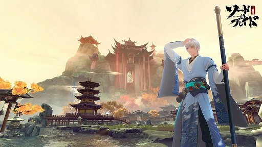 画像ギャラリー No.003のサムネイル画像 / 「ソード&ブレイド」,CBT参加者を募集中。奥義のゲーム画面も公開に