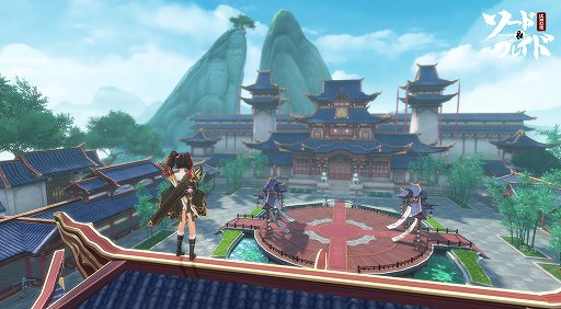 画像ギャラリー No.004のサムネイル画像 / 「ソード&ブレイド」,CBT参加者を募集中。奥義のゲーム画面も公開に