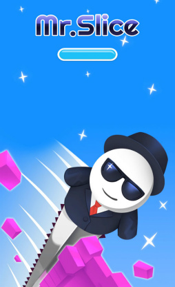 画像ギャラリー No.001のサムネイル画像 / 伸ばした刃でマップをスライス。スマホ向けアクション「Mr. Slice」を紹介する「（ほぼ）日刊スマホゲーム通信」第2457回