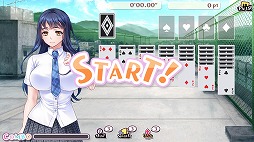 画像ギャラリー No.004のサムネイル画像 / 美少女ソリティア「Pretty Girls Klondike Solitaire」がSteamで配信スタート。同ジャンル作品をまとめたバンドルも登場