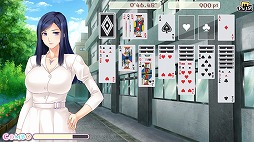 画像ギャラリー No.005のサムネイル画像 / 美少女ソリティア「Pretty Girls Klondike Solitaire」がSteamで配信スタート。同ジャンル作品をまとめたバンドルも登場