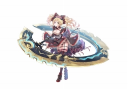 画像ギャラリー No.010のサムネイル画像 / DMM GAMESの新作「ミナシゴノシゴト」をプレイ。英雄の名を持つミナシゴ,戦場の名前に由来する戦神とともに,混沌の世界を戦い抜こう