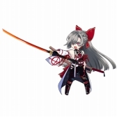 画像ギャラリー No.038のサムネイル画像 / DMM GAMESの新作「ミナシゴノシゴト」をプレイ。英雄の名を持つミナシゴ,戦場の名前に由来する戦神とともに,混沌の世界を戦い抜こう