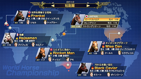 画像ギャラリー No.005のサムネイル画像 / 「Winning Post 9 2021」，開催予定の“有馬記念”のレースシミュレーション映像を公開