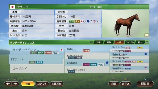画像ギャラリー No.003のサムネイル画像 / 「Winning Post 9 2021」に新たな配合理論“全きょうだいインブリード”が実装。新秘書4人のビジュアルを公開
