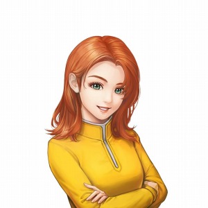 画像ギャラリー No.012のサムネイル画像 / 「Winning Post 9 2021」に新たな配合理論“全きょうだいインブリード”が実装。新秘書4人のビジュアルを公開