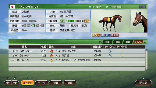 画像ギャラリー No.003のサムネイル画像 / シリーズ最新作「Winning Post 9 2021」が本日発売。秘書衣装や競走馬，便利アイテムなど各種DLCの情報が公開