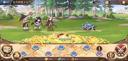 画像ギャラリー No.007のサムネイル画像 / 【PR】「ドラゴンとガールズ交響曲」で推しはもう見つけた？　Live2Dで揺れ動く美少女たちの育成にハマれるお手軽放置系RPG