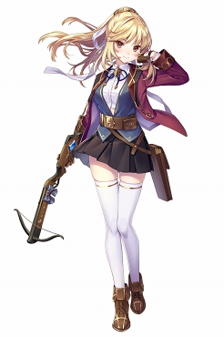 画像ギャラリー No.021のサムネイル画像 / 【PR】「ドラゴンとガールズ交響曲」で推しはもう見つけた？　Live2Dで揺れ動く美少女たちの育成にハマれるお手軽放置系RPG