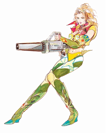 画像ギャラリー No.003のサムネイル画像 / 2021年夏に発売予定の「サガ フロンティア リマスター」,新たに追加される“ヒューズ”を含む8人の主人公の情報が公開
