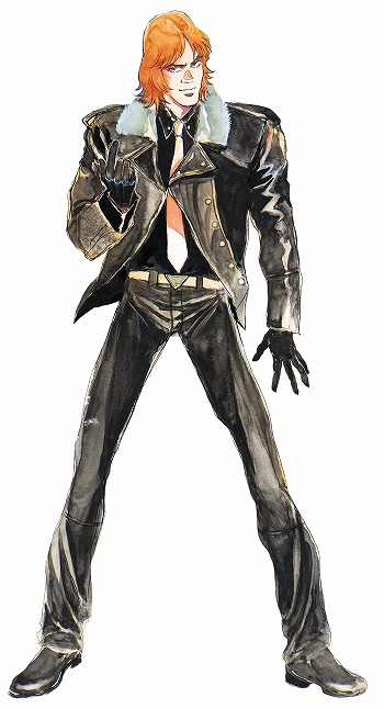 画像ギャラリー No.005のサムネイル画像 / 2021年夏に発売予定の「サガ フロンティア リマスター」,新たに追加される“ヒューズ”を含む8人の主人公の情報が公開