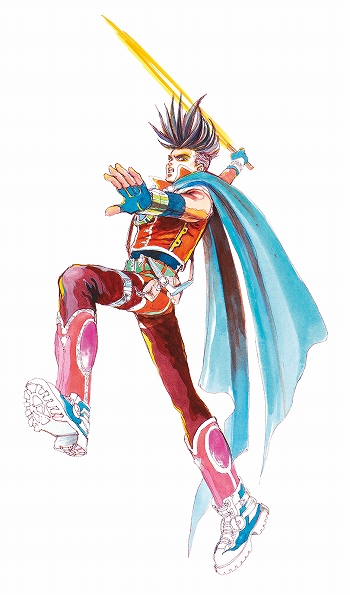 画像ギャラリー No.008のサムネイル画像 / 2021年夏に発売予定の「サガ フロンティア リマスター」,新たに追加される“ヒューズ”を含む8人の主人公の情報が公開