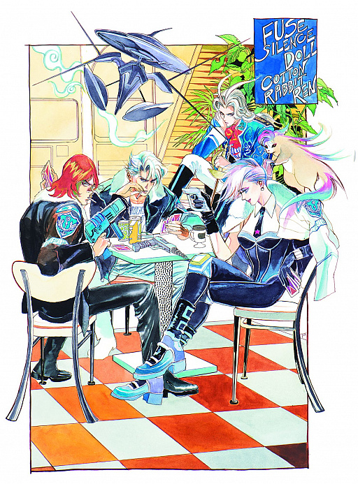 画像ギャラリー No.017のサムネイル画像 / 2021年夏に発売予定の「サガ フロンティア リマスター」,新たに追加される“ヒューズ”を含む8人の主人公の情報が公開