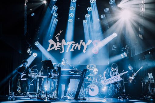 画像ギャラリー No.001のサムネイル画像 / 「サガ」シリーズのアレンジアルバム“DESTINY 8 - SaGa Band Arrangement Album”のジャケットが公開