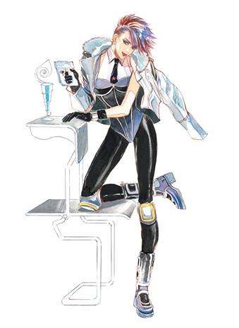 画像ギャラリー No.047のサムネイル画像 / 「サガ フロンティア リマスター」の新主人公“ヒューズ”の詳細情報が公開に。開発陣からのメッセージも
