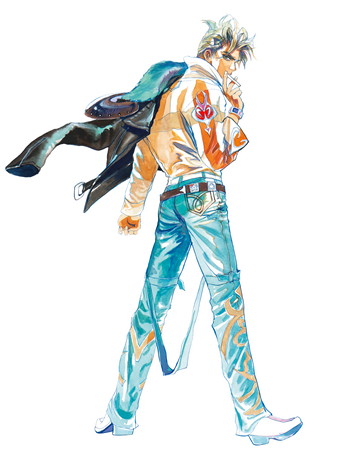 画像ギャラリー No.050のサムネイル画像 / 「サガ フロンティア リマスター」の新主人公“ヒューズ”の詳細情報が公開に。開発陣からのメッセージも