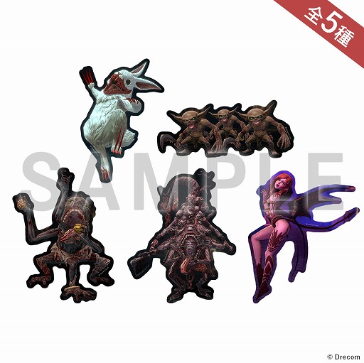 画像ギャラリー No.011のサムネイル画像 / 「Wizardry Variants Daphne」,初のグッズ展開を発表。アクスタやステッカーに加え,冒険者の灰をテーマにした入浴剤なども登場