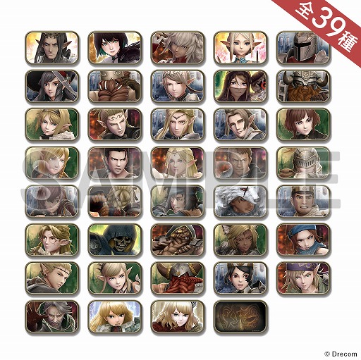 画像ギャラリー No.013のサムネイル画像 / 「Wizardry Variants Daphne」,初のグッズ展開を発表。アクスタやステッカーに加え,冒険者の灰をテーマにした入浴剤なども登場
