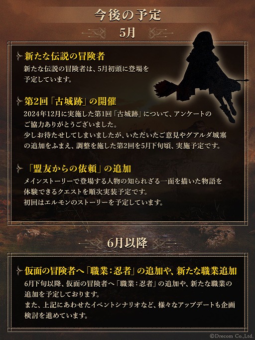 画像ギャラリー No.011のサムネイル画像 / 「Wizardry Variants Daphne」，0.5周年キャンペーン前半を開催。経験済みの職業に転職できる新アイテム「転職申請書」などがもらえる