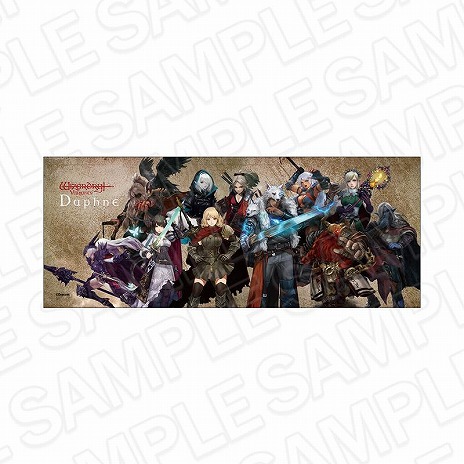 画像ギャラリー No.009のサムネイル画像 / 「Wizardry Variants Daphne」サービス開始1周年を記念したPOP UP SHOPが10月9日に有楽町マルイでオープン。購入特典は特製ブロマイド