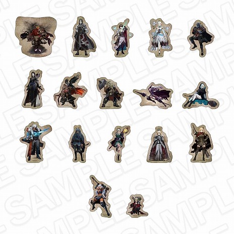 画像ギャラリー No.012のサムネイル画像 / 「Wizardry Variants Daphne」サービス開始1周年を記念したPOP UP SHOPが10月9日に有楽町マルイでオープン。購入特典は特製ブロマイド