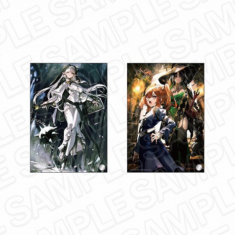 画像ギャラリー No.013のサムネイル画像 / 「Wizardry Variants Daphne」サービス開始1周年を記念したPOP UP SHOPが10月9日に有楽町マルイでオープン。購入特典は特製ブロマイド