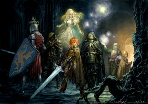 画像ギャラリー No.002のサムネイル画像 / 「Wizardry」特設サイトで,イラストレーター・末弥 純氏が手掛けた45周年記念メインビジュアルが公開に
