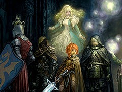 「Wizardry」特設サイトで，イラストレーター・末弥 純氏が手掛けた45周年記念メインビジュアルが公開に