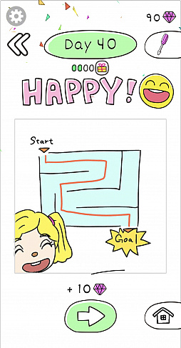 画像ギャラリー No.004のサムネイル画像 / 「Draw Happy Life」をヒットさせたNew Storyに聞くハイパーカジュアルゲームの現状と今後。“面白い”ではなく“楽しい”“ハッピー”を提供する