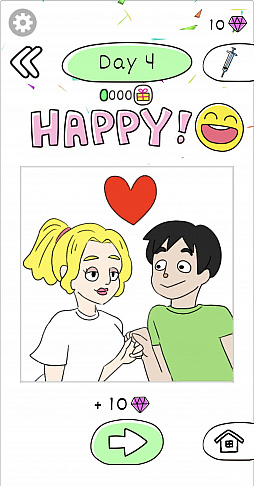 画像ギャラリー No.013のサムネイル画像 / 「Draw Happy Life」をヒットさせたNew Storyに聞くハイパーカジュアルゲームの現状と今後。“面白い”ではなく“楽しい”“ハッピー”を提供する