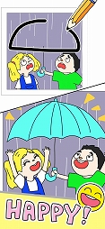 お絵かきパズル-Draw Happy Life-