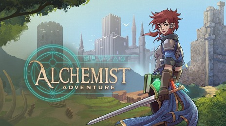 画像ギャラリー No.001のサムネイル画像 / 「アルケミスト・アドベンチャー」の日本語版が本日発売。素材と元素を組み合わせる錬金術で敵やパズルを突破していくアクションADV