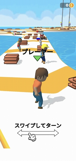 画像ギャラリー No.001のサムネイル画像 / 物理法則を超越したショトカも可。スマホ向けレースゲーム「ショートカットラン」を紹介する「(ほぼ)日刊スマホゲーム通信」第2461回