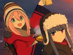 「ゆるキャン△ VIRTUAL CAMP」の本栖湖編が3月，麓キャンプ場編が4月に配信。大塚明夫さんのナレーションによる新PVも公開