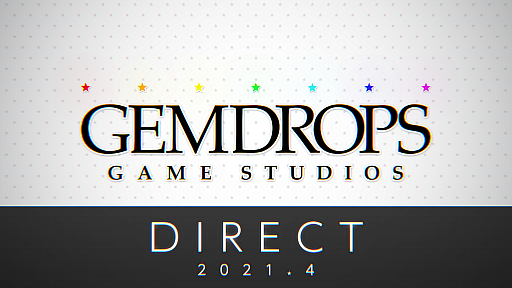 画像ギャラリー No.001のサムネイル画像 / ジェムドロップが新作の情報を紹介する「Gemdrops Direct 2021★4」を4月2日22時より配信