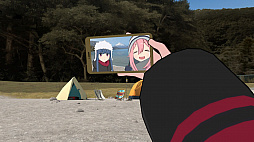 ゆるキャン△ VIRTUAL CAMP 〜本栖湖編〜