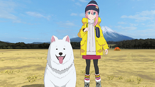 画像ギャラリー No.003のサムネイル画像 / 「ゆるキャン△ VIRTUAL CAMP 〜麓キャンプ場編〜」,志摩リン役 東山奈央さんのVR体験動画が公開