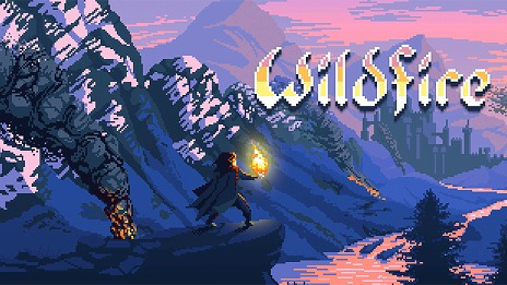 画像ギャラリー No.001のサムネイル画像 / Switch版「Wildfire」の配信がスタート。PS4，Xbox One，Xbox Series X版は本日深夜に配信決定。魔法を駆使して進む2Dステルスアクション