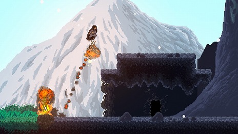 画像ギャラリー No.005のサムネイル画像 / Switch版「Wildfire」の配信がスタート。PS4，Xbox One，Xbox Series X版は本日深夜に配信決定。魔法を駆使して進む2Dステルスアクション