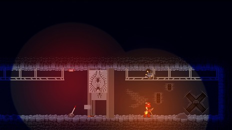 画像ギャラリー No.006のサムネイル画像 / Switch版「Wildfire」の配信がスタート。PS4，Xbox One，Xbox Series X版は本日深夜に配信決定。魔法を駆使して進む2Dステルスアクション