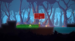 画像ギャラリー No.008のサムネイル画像 / Switch版「Wildfire」の配信がスタート。PS4，Xbox One，Xbox Series X版は本日深夜に配信決定。魔法を駆使して進む2Dステルスアクション