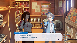 画像ギャラリー No.004のサムネイル画像 / 「社長、バトルの時間です!マジューウォーズ」の配信日が2021年3月31日に決定。“超次元ゲイム ネプテューヌ”シリーズとのコラボも