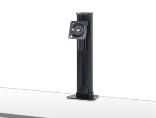 画像ギャラリー No.001のサムネイル画像 / 耐荷重24kgで重量級ディスプレイも装着できる昇降式スタンドがセンチュリーから