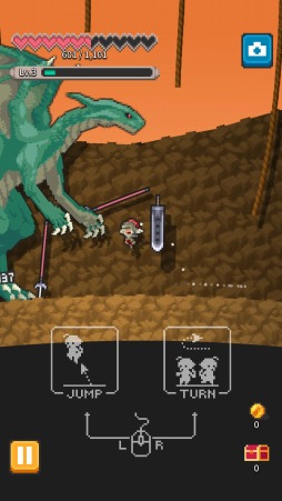 画像ギャラリー No.005のサムネイル画像 / 「RogueRun〜無間ノ塔[Abyss Tower]」が配信開始。左右のタップで楽しめる“ハクスラ・ローグライトアクション”