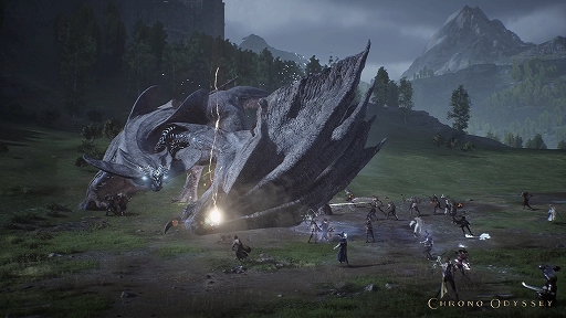 画像ギャラリー No.002のサムネイル画像 / 新作MMORPG「CHRONO ODYSSEY」,新たなゲームプレイトレイラーを公開。壮大な世界観や時間を操作できるユニークなメカニズムなどを紹介