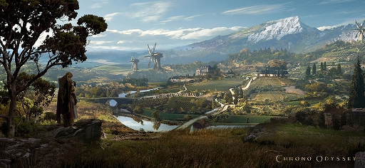 画像ギャラリー No.003のサムネイル画像 / 新作MMORPG「CHRONO ODYSSEY」,新たなゲームプレイトレイラーを公開。壮大な世界観や時間を操作できるユニークなメカニズムなどを紹介