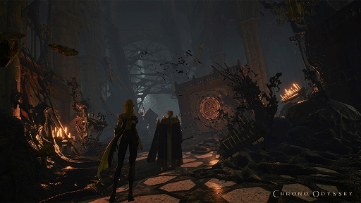 画像ギャラリー No.006のサムネイル画像 / 新作MMORPG「CHRONO ODYSSEY」,新たなゲームプレイトレイラーを公開。壮大な世界観や時間を操作できるユニークなメカニズムなどを紹介