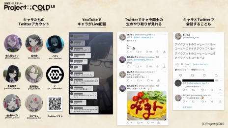 画像ギャラリー No.003のサムネイル画像 / 「Project:;COLD 1.8」の新たな事件“case.633 惨劇の五芒星事件”を本日開始。中学生5人が巻き込まれた事件の真相とは