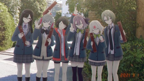 画像ギャラリー No.004のサムネイル画像 / 「Project:;COLD 1.8」の新たな事件“case.633 惨劇の五芒星事件”を本日開始。中学生5人が巻き込まれた事件の真相とは